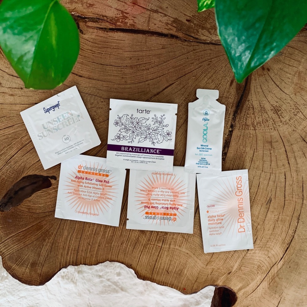 ✨Flash Sale Sephora Sunscreen/Self-Tanning Samples